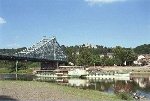 Blick von der Blasewitzer Uferpromenade© MDM