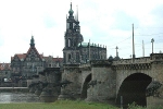 Augustusbrücke Dresden© MDM