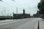 Augustusbrücke, Blick nach Süden (Zustand vor der Sanierung)© MDM