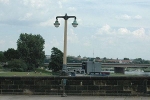 Blick von der Augustusbrücke, Richtung Osten (Zustand vor der Sanierung)© MDM