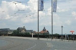 Augustusbrücke, Blick nach Nordost (Zustand vor der Sanierung)© MDM