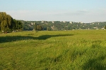 Elbwiesen Blasewitz, Blick nach Loschwitz© MDM