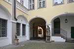 OLB - Bibliothek in Görlitz, Innenhof, Neißstraße 30© MDM/Katja Seidl