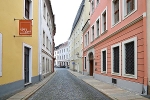 OLB - Bibliothek in Görlitz, Barockfassade Handwerk 2© MDM/Katja Seidl