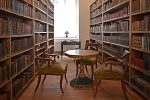 OLB - Bibliothek in Görlitz, historisches Bibliothekarszimmer© MDM/Katja Seidl