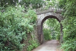 Brücke im Park© MDM / Claudia Weinreich