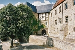 südlicher Burghof, Blick zum Löwentorhaus nach Nordost© MDM / Konstanze Wendt