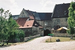 Vorburg, Blick auf Küchenmeisterei und Remise, Osten© MDM / Konstanze Wendt