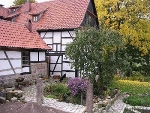 Garten, Backhaus und Haupthaus Nordseite© MDM