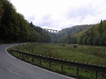 A71 Autobahnbrücke Wilde Gera Blick nach Süden© MDM