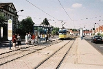 Haltestelle Strecke Innenstadt Blick nach Süden© MDM