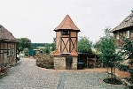 Hof mit Taubenturm Richtung Norden© MDM / Konstanze Wendt