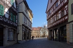 Blick vom Brühl zum Unteren Hauptmarkt© MDM