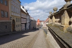 Oberer Hauptmarkt mit Blick zum Rathaus© MDM