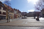 Oberer Hauptmarkt mit Blick zum Schloss© MDM