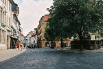 Unterer Hauptmarkt Blick nach Norden© MDM