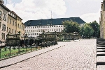 Oberer Hauptmarkt Blick auf die Wasserkunst und Schloss Friedenstein nach Süden© MDM