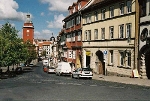 Oberer Hauptmarkt Blick auf das Rathaus nach Norden© MDM