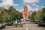 Oberer Hauptmarkt Blick auf das Rathaus nach Norden© MDM