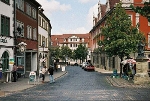 Oberer Hauptmarkt Blick zum Unteren Hauptmarkt nach Norden© MDM