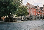 Unterer Hauptmarkt Rathaus Blick nach Süden© MDM