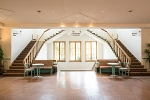 Treppenhaus zum Obergeschoss© Bertram Bölkow