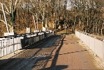 Papierwehr Brücke Blick nach Westen© MDM