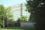 Wohnblock; Hofseite Süden, Kurt-Tucholski-Straße© MDM