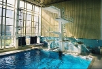 Schwimmhalle, Sprunghalle© MDM