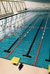 Schwimmhalle, Wettkampfbecken© MDM