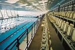 Schwimmhalle, Wettkampfbecken© MDM