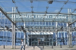Südseite Eingang© Flughafen Erfurt GmbH