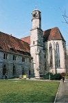 Kreuzgang und Kirche Südostseite© MDM