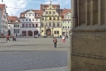 Fischmarkt Erfurt: Blick von den Rathausarkaden© MDM