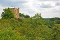 Roseburg, Blick zum Wohnturm nach Osten© MDM / Konstanze Wendt