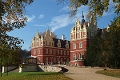 Muskauer Park mit Neuem Schloss© Fürst-Pückler-Park Bad Muskau / Astrid Roscher