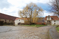 Kloster Hedersleben, Zufahrt© MDM / Konstanze Wendt