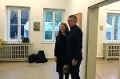 Neo Rauch und Rosa Loy beim Kunstverein in Zwickau© lona media Filmproduktion GbR / Nicola Graef