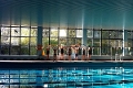 Kursteilnehmer in der Schwimmhalle Nordost in Leipzig© Neufilm GmbH