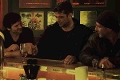 Mišel Matičević, Ronald Zehrfeld und Hendrik Duryn im Könich Heinz in Leipzig© Walker+Worm Film / Joachim Blobel