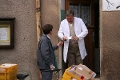 Martin Bertram und Veit Stübner in der Weimarischen Straße Ehringsdorf© Kinomaton Berlin / Martin Bomba