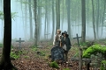 Louis Hofmann und Leon Seidel im Forst Marksuhl in Ruhla© Majestic / Bernd Spauke