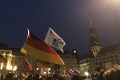 PEGIDA-Demonstration – Dresden© solofilm GmbH/Sabine Michel