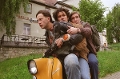 Franz Dinda, Sergej Moya und Frederick Lau in der Straße der Jugend in Erfurt Vieselbach© ProSieben / Joseph Wolfsberg