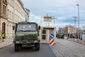 nachgebauter Checkpoint Charlie in der Oederaner Straße in Dresden-Löbtau© Elemag Pictures/Steffen Junghans