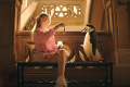 Helene (Emilia Pieske) und Pinguin Juri im Rathaus Erfurt© Bernhard Jasper