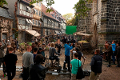 Dreharbeiten am Marktkirchhof in Quedlinburg© Studiocanal / Walter Wehner