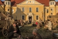 Dreh auf Schloss Hohenprießnitz© Rohfilm Productions GmbH / Karsten Frank