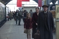 Bahnhof Görlitz, Sophie Nélisse, Emily Watson, Geoffrey Rush (v.l.n.r.)© Twentieth Century Fox