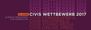 Banner CIVIS Medienkonferenz 2017